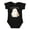 AB-Black, variant on My First Boo Cute Ghost Halloween Boys or Girls Baby Bodysuit