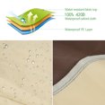 thumbnail image 2 of Bolsa de almacenamiento de coj铆n para patio 600D Cubierta de muebles de patio al aire libre resistente a la intemperie con asas de protecci贸n con cremallera, 2 of 2