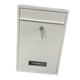thumbnail image 4 of Buzón de pared con cerradura de hierro, buzón de correo grande, buzón de correo grande Blanco, 4 of 9