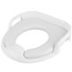 thumbnail image 2 of Asiento De Entrenamiento Para Ir Al Baño, Asiento De Inodoro Universal Ergonómico Antisalpicaduras De Orina Suave Para Niños Con Mango Antideslizante, Material PP De, 2 of 7