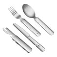 thumbnail image 2 of Juego de Vajilla Portátil, Juego de Cubiertos Portátiles, Utensilios de Comedor, Juego de Utensilios Portátiles, Utensilios de Viaje para Barbacoa, Ca, 2 of 8