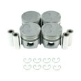 thumbnail image 2 of DNJ P814.20 Pistons Set Fits Cars & Trucks 05-09 Audi 3.2L DOHC, 2 of 2