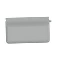 thumbnail image 2 of Pequeña bolsa de maquillaje compacta mini bolsa de maquillaje para gafas de sol tarjeta de identificación auriculares Gris L, 2 of 8
