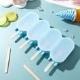 thumbnail image 3 of Miangastore Ice Cream Mold Set Blue 1Set 9.3X4.3X1.3In, 3 of 8
