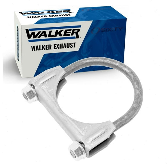 Walker Resonator Assm To Muffler Exhaust Clamp compatible with Ford F-150 2.7L 3.5L V6 2015-2019