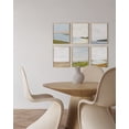 thumbnail image 6 of HAUS AND HUES Framed Landscape Wall Art - Set of 6 Nature Wall Prints, Oil Painting Framed Art, Scenic Wall Poster, Country Side Wall Art, Farmhouse Wall Prints, Mountain Art (16x20, Framed Beige), 6 of 6