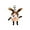 Big Eyes, variant on VickyPoP Cute Potato Doll Keychain Soft Backpack Plush Pendent Keyring for Women Girls