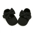 thumbnail image 5 of Fymall Newborn Infant Baby Soft Sole Bow-knot Crib Shoes, 5 of 5