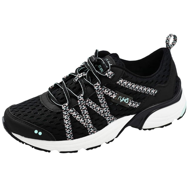 Zapato Acuático Deportivo Hydro para Mujer Ryka Negro Menta Talla 10 M