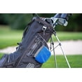 thumbnail image 5 of Club Scrub Golf Club and Golf Ball Cleaning Bag, Waterproof Clean Face Technology Liner, Perfectly Dry Microfiber Exterior, Detachable Clip, Machine Washable, Cleans Club Grooves, Blue Pro, 5 of 5