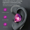 thumbnail image 7 of QKZ VK4 3.5mm Wired Headphones In-ear Sports Headset Moving Coil Music Earphones In-line Control with Mic Detachable Replaced Cable, 7 of 7