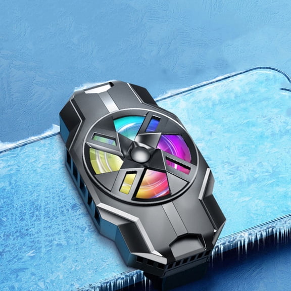 UPKOCH Rechargeable Phone Cooling Fan with Absorption and Silent Operation