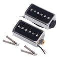 thumbnail image 2 of 2 Piezas Pickup de Plástico Alnico 5 Soapbar para Guitarra Eléctrica Cuello Sunnimix, 2 of 8