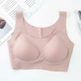 thumbnail image 5 of Tbopshirt Bras for Women Push-up Non-slip Lace Flower Surface Beautiful Back Seamless Push-up One-piece Bra Without Steel Ring, 5 of 5