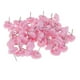 thumbnail image 4 of 100 piezas alfileres de empuje de alfileres de tablero de anuncios mensaje rojo rosa, 4 of 9