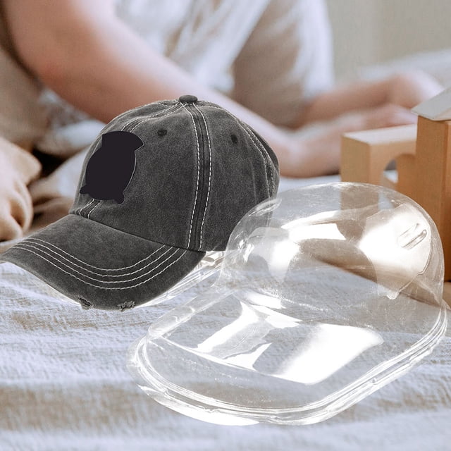 Greenadscape 4Ud Exhibidor Transparente Para Béisbol Gorras Con Material Y Duradero