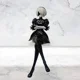 thumbnail image 5 of 2025 Anime NieR:Automata YoRHa No. 2 figuras de acción tipo B Hunter 2b tapón de fideos estatuilla adornos de coche juguetes de modelos de colección de PVC, 5 of 5