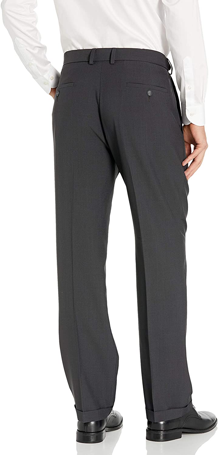 Haggar Men's Repreve Stria Gab 