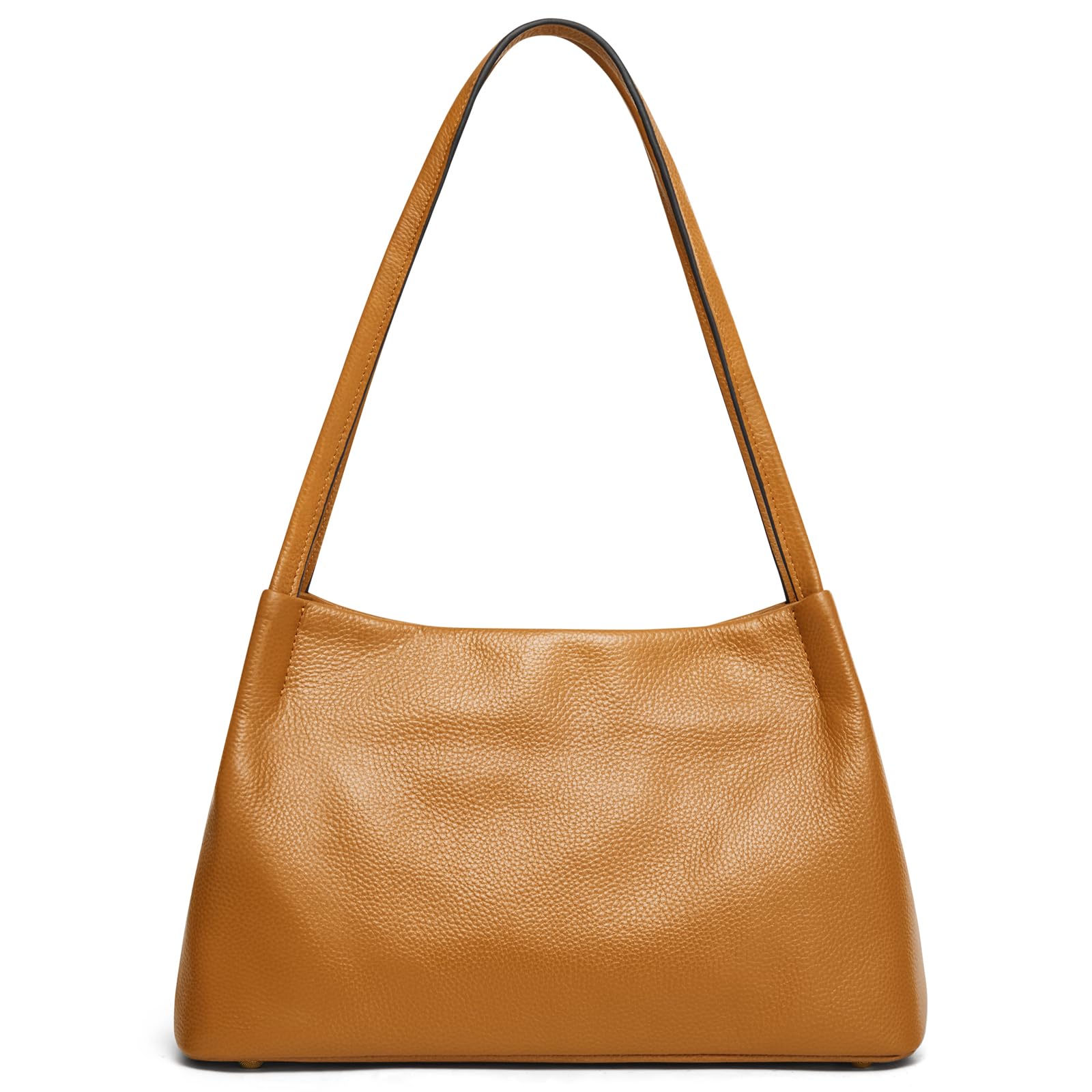 Kattee Leather Purses and Handbags for Women, Soft Genuine Leather Shoulder Hobo Bags with Top Magnetic Snap Closure
