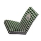 thumbnail image 3 of Funda para silla de comedor Poliéster suave estirable para cocina Hotel de Verde, 3 of 7