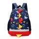 thumbnail image 4 of Mochila infantil con diseño de dinosaurio de dibujos animados, mochila escolar para niños de jardín de infantes, mochila para niños y niñas de 3 a 5 años en edad preescolar, 4 of 5