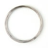Cousin DIY Small Silver Memory Wire, 1 Piece, 5 ft Roll, 22 Gauge