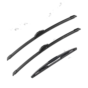 Subaru Tribeca OEM Subaru Front Wiper Refills For 2006-2007 Tribeca - Genuine Rubber &amp; Steel Set 2010 Subaru Forester Accessories