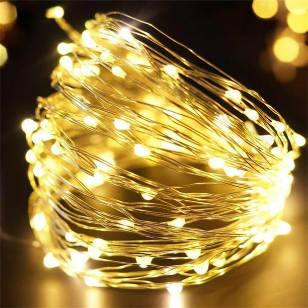 Fiudx Luce Led Tapones, Botellas, Botellas, Mini Luces Multicolor, Brillo Duradero Apilas, Ideal para Fiestas y Bodas, Ideal Amantes de La Decoración Del Hogar, 3 Metros Incluidos.