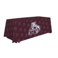 thumbnail image 1 of Showdown Displays 810026MSST-003 6 Pi NCAA Mississippi État Bouledogues Colorant Table Sublimée Jeter - No.003, 1 of 1