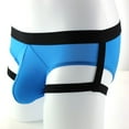 thumbnail image 5 of Mens Underwear Men's Fashion Boxer Shorts Mesh Breathable Sexy Underpants, 5 of 6