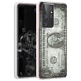thumbnail image 1 of TalkingCase Slim Phone Case for Samsung Galaxy S21 Ultra 5G, S30 Ultra, (Not S21,S21+), Grunge Bill Print, Lightweight,Flexible,Soft, USA, 1 of 7