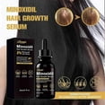 thumbnail image 2 of Suero para el crecimiento del cabello con biotina y minoxidil al 5 % para hombres y mujeres, aceite para el crecimiento del cabello con minoxidil para un cabello más fuerte, grueso y largo, 2 of 4