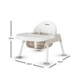 thumbnail image 4 of Foundations Secure Sitter 5" 3 Pack Feeding Chairs with Removable Tray, Easy to Clean, Stackable Feeding Chairs, 4 of 6