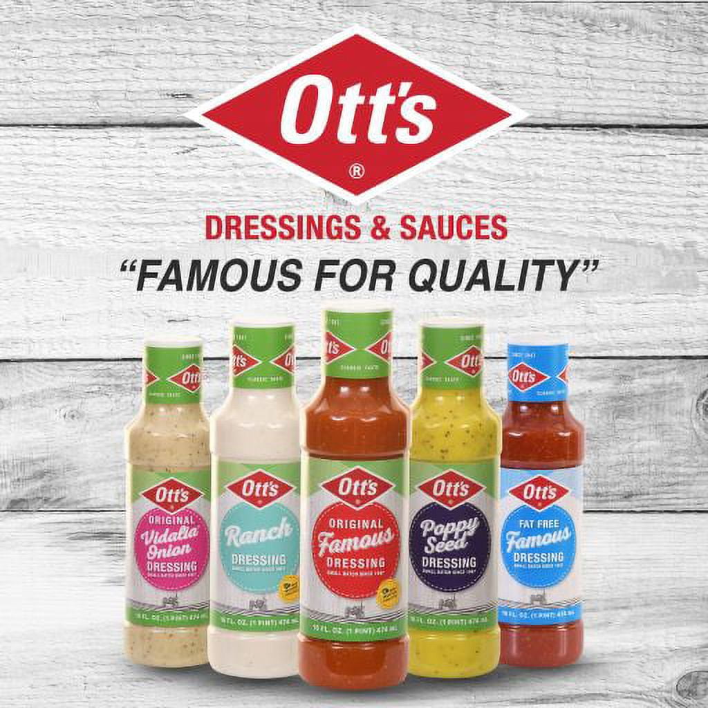 Ott's/Silver Dollar City Sweet Hickory BBQ Sauce, 18 oz Bottle