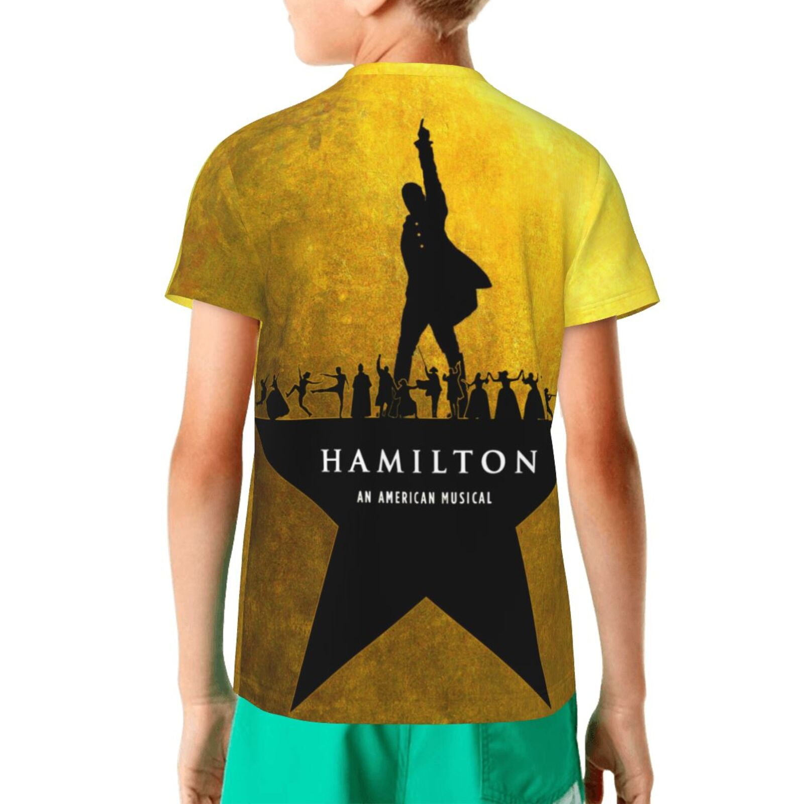 Hamilton The Musical Kids T-Shirt 3d Printed Graphic T-Shirts Boys And  Girls Short Sleeve Shirts For Youth Kids Medium - Walmart.com