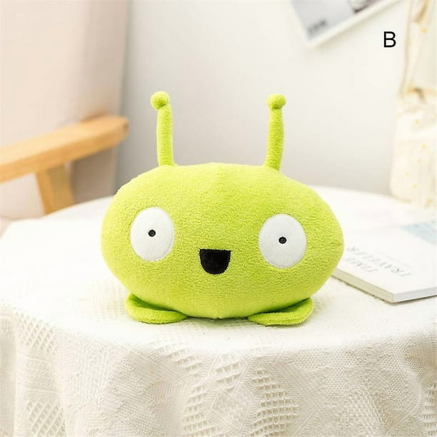 Peluche de pastel de luna de Final Space, muñeco de peluche suave, decoración de cojín, regalo de cumpleaños infantil (B)