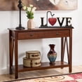 thumbnail image 5 of Christmas Wood Love Sign for Home Decor, Decorative Wooden Cutout Love Word Heart Decor, Rustic Freestanding Love Block Letter Sign Table Mantel Fireplace Decor for Valentine's Day Wedding Decorations, 5 of 8