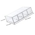 thumbnail image 2 of unbranded Organizador De Cosméticos Acrílico Transparente Para Escritorio Con Varios Compartimentos, 2 of 8