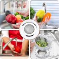 thumbnail image 6 of Clearance Under 5$ Filter Screen FNGZ Filter, Strainer Kitchen Strainer Stainless Filter Home Tools & Home Improvement Stainless Filter Kitchen Slag Funnel Tool Sewer Drain Anti Clogging, 6 of 6
