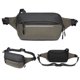 thumbnail image 5 of Bolso de hombro simple y de moda, bolso de cintura expandible deportivo multifuncional, verde, 5 of 5