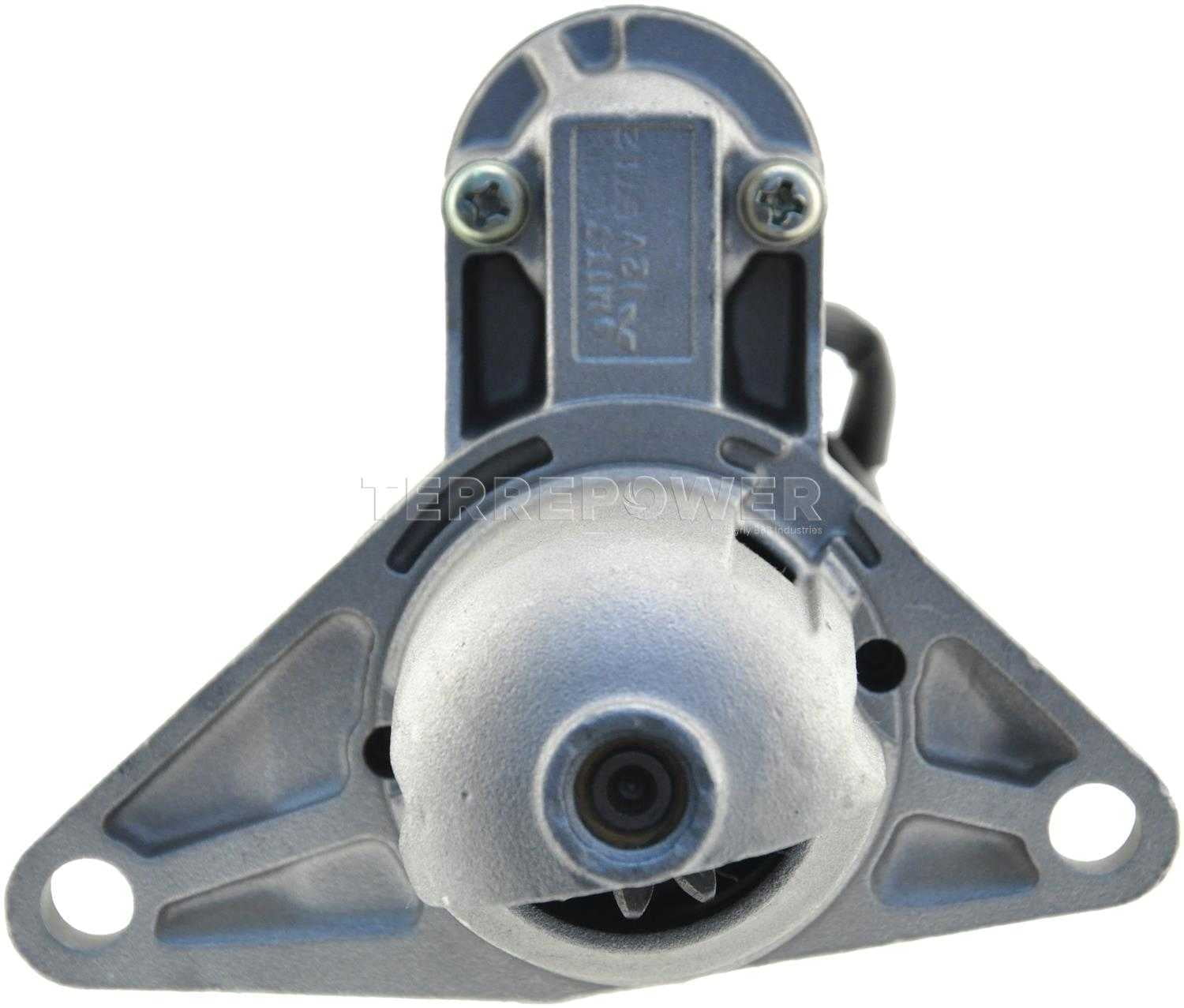 TERREPOWER formerly BBB Industries N16930 New Starter Motor