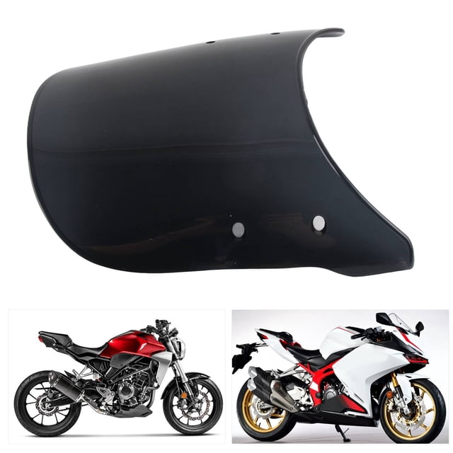 Parabrisas Acrílico Transparente, Mejora La Aerodinámica Y El Aumento Para CB125R CB250R CB300R 20182020. Mantenga A Los Conductores Calientes En Clima Frío, Reemplace