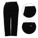thumbnail image 5 of Pantalones Del Tobillo Delgados, Pantalones De Tobillo A Mitad, 5 of 7