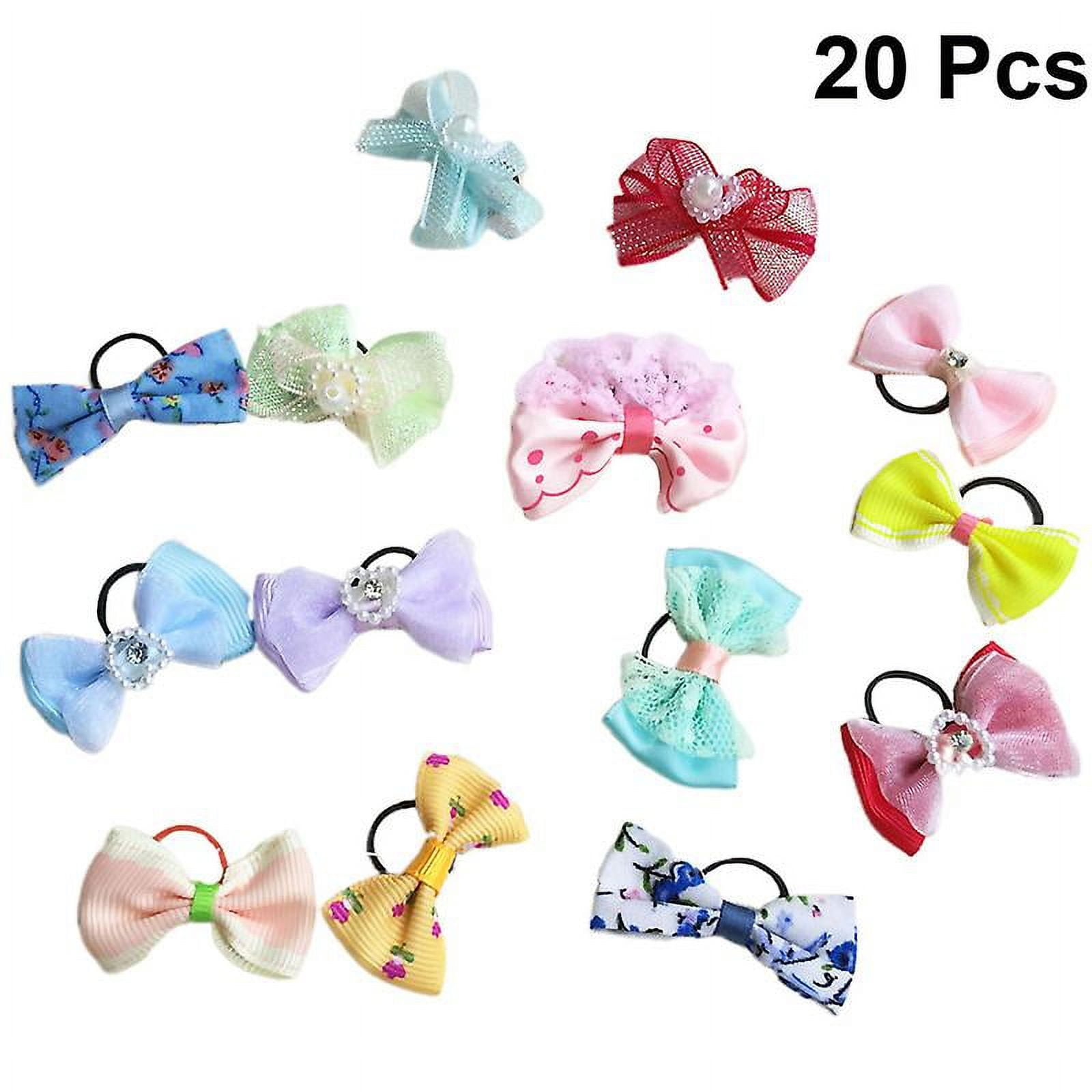 20pcs Bow Hair Tie