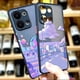 thumbnail image 2 of Matte Phone Case for OPPO RENO 8 8T 7Z 7 6Z 6 5 4 3 PRO PLUS 4G 5G Case Funda Shell Japanese Anime Hand-Painted House Landscape, 2 of 5