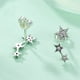 thumbnail image 4 of Guardurnaity Pendientes de estrella de cinco puntas fáciles de combinar para mujer Pendientes de estrella Aplicación amplia de moda Ropa, zapatos y accesorios Miscelánea, 4 of 6