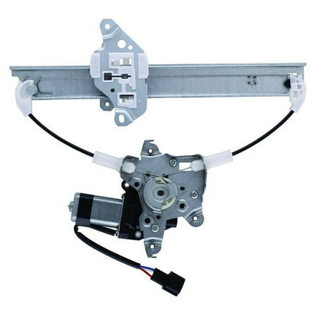 OEG Parts New Window Regulator W/ Motor Rear Drivers Side Left RLH Replacement For 2007 2008 2009 2010 2011 2012 Nissan Altima 748-526, 82721-JA000, 82731-JA00A