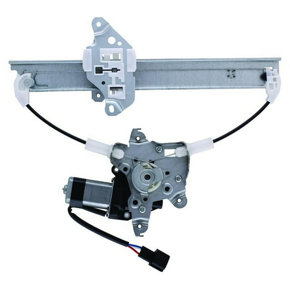 OEG Parts New Window Regulator W/ Motor Rear Drivers Side Left RLH Replacement For 2007 2008 2009 2010 2011 2012 Nissan Altima 748-526, 82721-JA000, 82731-JA00A