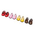 thumbnail image 2 of 7 Pairs of 20cm Plush Casual Shiny Faux Leather Doll Shoes, 2 of 2