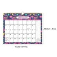 thumbnail image 3 of Home Calendar, Ongmies 2025 Wall Calendar 12 Month Calendar for January 2025 Desk/Wall Calendar for Home Room Decoration New Year and Christmas, Purple, 3 of 6